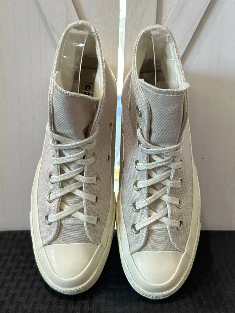 Converse Chuck 70 High Festival Florals Desert Sand Sneakers Size 7 - Picture 8 of 11